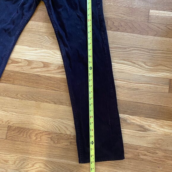 APC Dark Brown Corduroy Pants - Gently Worn, Size 29 - Picture 4 of 10